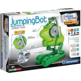 Resim Clementoni Jumpıngbot Zıplayan Robot 64956 