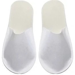 Resim 100 Çift Tek Kullanımlık Otel Terlik Otel Terliği Overlok 