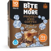 Resim Proteinli Soğuk Kahve Mocha (33g x 10 Adet) 