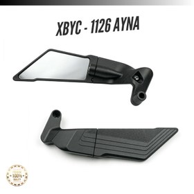 Resim ALÜMİNYUM H2 PREMİUM MOTOSİKLET AYNA 