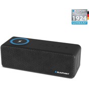 Resim Blaupunkt LS250 Bluetooth Kablosuz Şarj Standlı Hoparlör Ses Bombası Siyah 