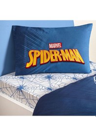 Resim Taç Lisanslı Spiderman Classical Tek Kişilik Pamuk Nevresim Takımı 000000001000050249 Çok Renkli 
