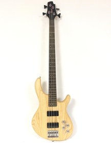 Resim Cort AB4DLX AS OPN Action Serisi Deluxe Dişbudak Gövde Bas Gitar (Orta Seviye) | Aktif Elektronik Devre, Dişbudak (Ash) Kasa ve Open Pore Mat Kaplama 