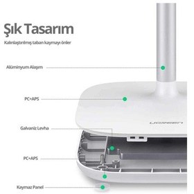 Resim Ugreen Yükseklik Ve Açı Ayarlı Masaüstü Telefon Ve Tablet Tutucu (505762197) 