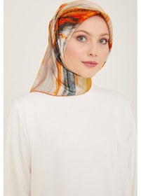 Resim Armine Twill İpek Eşarp 24ya9102 02 - Desenli 