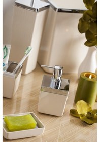 Resim Primanova Toskana 5 Parça Banyo Seti Bej M-Sas01-09 Bej 