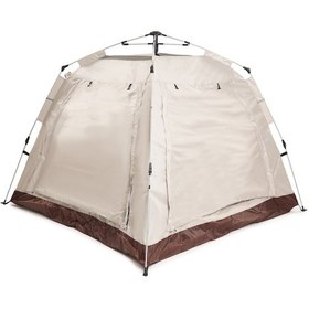 Resim Urban Badger Asgard 3-4 Kişilik Otomatik Tenteli Çadır Bej 