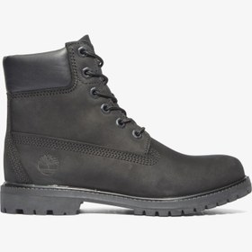 Resim Timberland Premium 6 Inch Kadın Siyah Bot 
