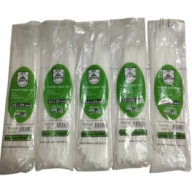 Resim Hırdavatistan PLASTİK KELEPÇE BEYAZ 3,6 X 370 500 ADET 