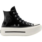 Resim A12977c-k Converse Chuck Taylor All Star Lıft Double Stack Platform Pa Kadın Spor Ayakkabı Siyah A12977c-k Siyah 
