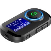 Resim ZSZH T5 2 1 Araç Bluetooth Verici Alıcısı Mp3 Çalar-Siyah (Yurt Dışından) 