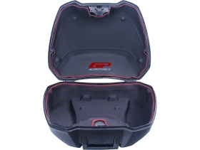 Resim GP Kompozit Honda ADV 350 2023-2026 Uyumlu Çanta İçi Havuz Siyah 