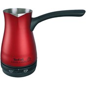 Resim Coffe Expert Kırmızı Türk Kahvesi Makinesi Tefal