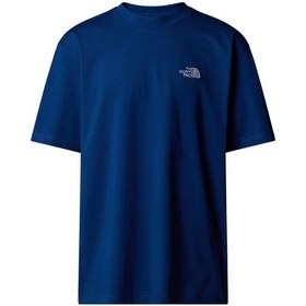 Resim The North Face Erkek Ss Essentıal Oversıze Tişört Nf0a87nrd1r1 Çok Renkli 