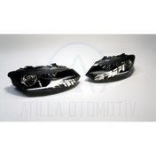 Resim MAP Auto Teile 2 x VW POLO 6R 6C 2010-2017 HELLA TİP KROM ÖN FAR SOL-SAĞ 