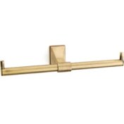 Resim Borderlıne Ikili Tuvalet Kağıtlığı Antik Renk 51X75X266 Mm 