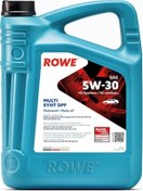 Resim Rowe Hightec Multi Synt DPF Sae 5W-30 Motor Yağı 4 L 
