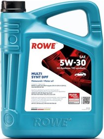 Resim Rowe Hightec Multi Synt DPF Sae 5W-30 Motor Yağı 4 L 
