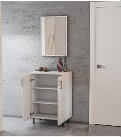 Resim Ayakkabılık , Çok Amaçlı Dolap Beyaz 