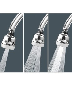 Resim Durbuldum 3 Fonksiyonlu Krom Oynar Musluk Başlığı 