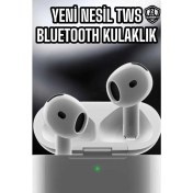 Resim Techno Stock Kablosuz Bluetooth Kulaklık Tws Anc Özelliği Yüksek Ses Kaliteli 