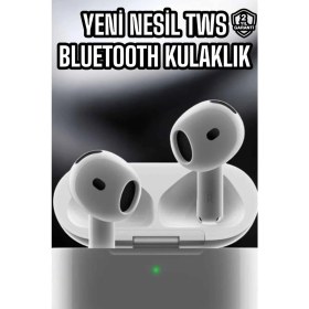 Resim Techno Stock Kablosuz Bluetooth Kulaklık Tws Anc Özelliği Yüksek Ses Kaliteli 