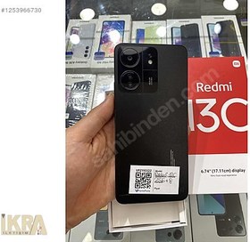Resim Xiaomi Redmi 13C İkinci El TR | 256 GB 8 GB | Siyah 