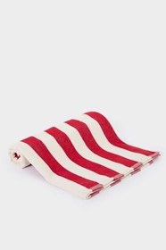 Resim DeFacto Kadın Desenli Pamuklu Plaj Havlusu 