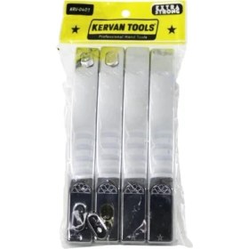 Resim Krm 4pcs = 2tkm Plastik Krom Kaplama Duşakabin Kolu 10MM (5047) Krm 