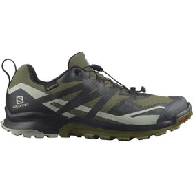 Resim Salomon Xa Rogg 2 Gore-tex Erkek Yeşil Outdoor Koşu Ayakkabısı L41439400 