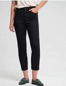 Resim Faik Sönmez Slim Fit Coton Parça Boya Pantolon 00044 001 