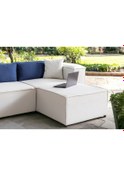 Resim Nova 4 Modül Modüler L Köşe Koltuk Takımı Beyaz 