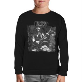 Resim Pantera - Dimebag Scratch Siyah Çocuk Sweatshirt 