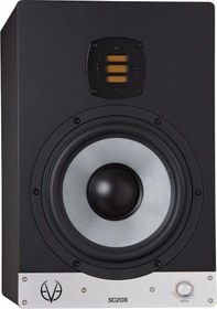 Resim Eve Audio Sc208 200W 8" 2-Yollu Aktif Stüdyo Monitörü - Tek 