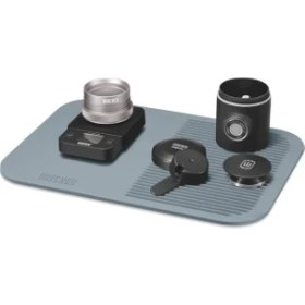 Resim Wacaco Çok Amaçlı Büyük Boy Silikon Mat Minipresso Nanopresso Picopresso Kurutma ve Hazırlık Matı 