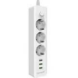 Resim T&Smart 3 Usb Çıkışlı Akım Korumalı Akıllı Priz 