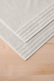 Resim Lapis Bathmat 202 - 2 Adet 50x75 cm Premium Ayak Havlusu - Taş 