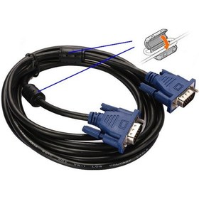 Resim Vga Kablo - Ekran Monitör Kablosu 1080P 1.5 M - %100 Bakır Kablo 