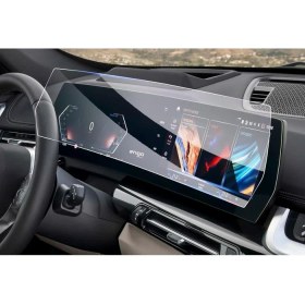 Resim Engo Bmw Ix1 Mat Ekran Koruyucu Şeffaf Tam Kaplama Tek Parça 