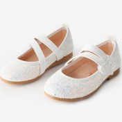 Resim Le Mabelle Beyaz Kalp Cırtlı Kız Çocuk Ayakkabı 