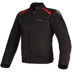 Resim Vexo Axion H20 Motosiklet Montu Kırmızı - Siyah 