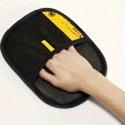 Resim Yükseltilmiş Büyük Evcil Hayvan Statik Saç Temizleme Eldivenleri - Siyah Polipropilen Kedi Bakımı Eldivenleri, 24.99cm*17.98cm, Etkili Evcil Hayvan Saç ve Toz Temizleme, Kediler İçin Temel Aracı | Moda Evcil Hayvan Aksesuarları | Dayanıklı Bakım Eldivenleri 