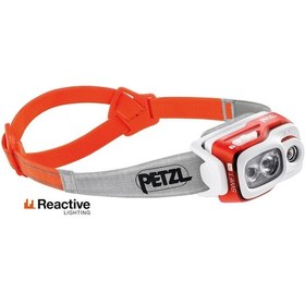Resim Petzl Swift Rl Kafa Feneri Turuncu 