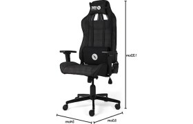 Resim Die Grup Hawk Gaming Chair Fab V4 Siyah Kumaş Oyuncu Koltuğu 