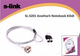 Resim SL-S201 Anahtarlı Notebook Kilidi 