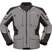Resim Modeka PANAMERICANA II WATERPROOF CEKET SİYAH AÇIK GRİ 