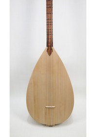 Resim Telli Çalgı Yapım Uzun Sap 41 Tekne Oyma Dut Profesyonel Bağlama 