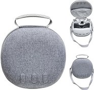 Resim JOYTORN Carrying Case Compatible with Meta Quest 3,Protector Travel Storage Case for Meta VR3 Official Gaming Headset and Touch Controllers,Batteries(Not Fit for Official Elite Strap)-Gray 