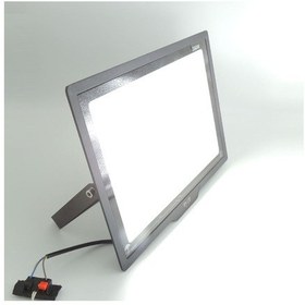 Resim Beyaz Renkli Led Projektör 200 Watt Yüksek Lümen 