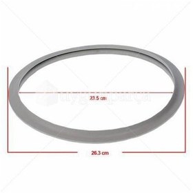 Resim Termo Düdüklü Tencere Lastiği - 5-6 L Eski Alüminyum 